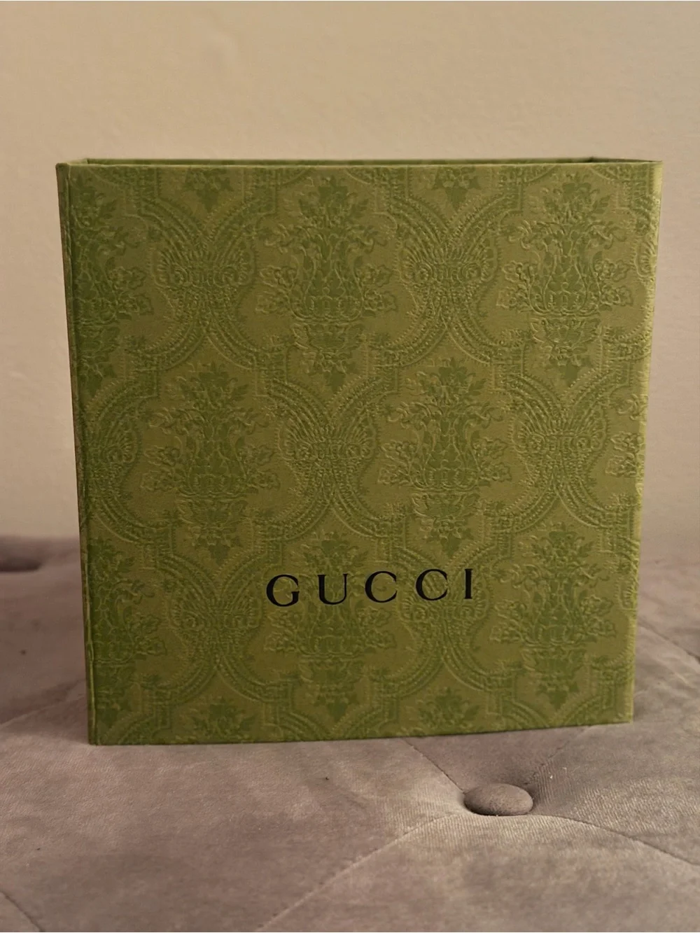 Authentic Gucci GG Marmont Belt- black on black